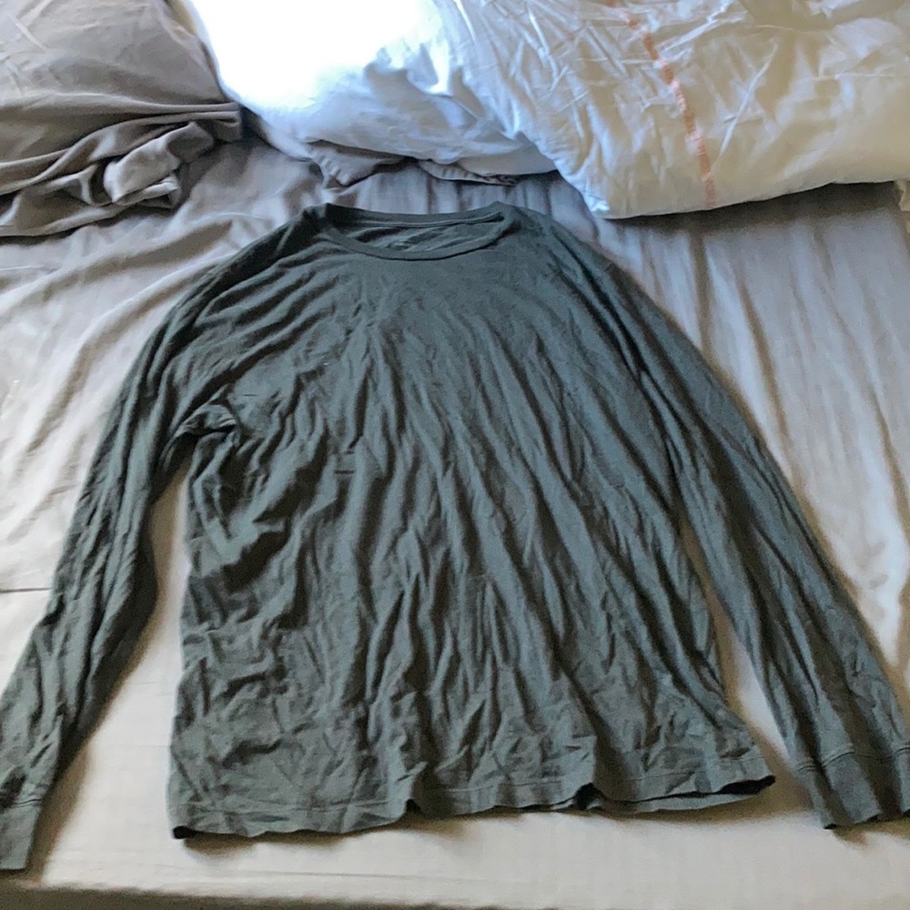 J Crew Washed Long Sleeve T-shirt